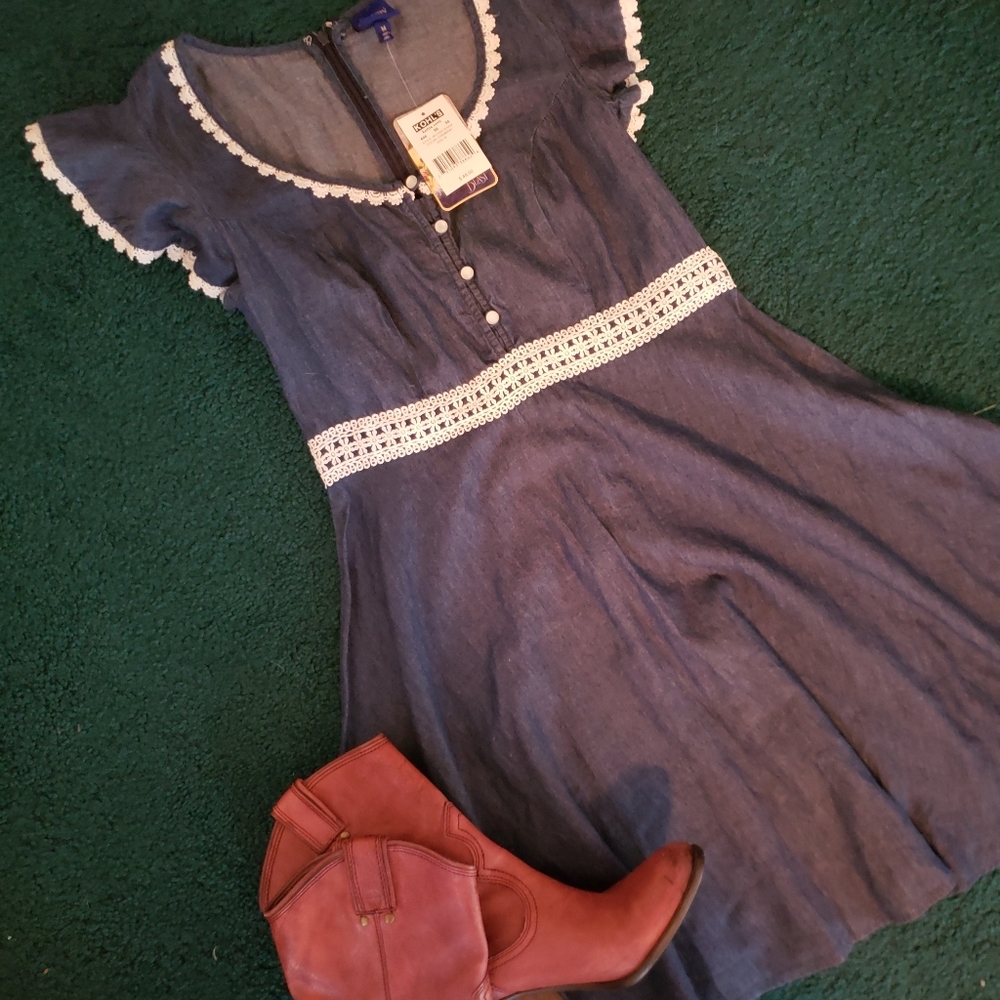 NWT Denim dress